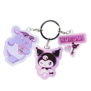 クロミ キーホルダー スノードームキーホルダー サンリオ ティーズ
