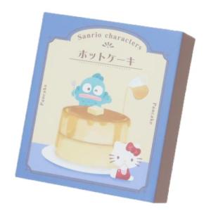ハローキティ ハンギョドン キャラクター メモ帳 kobako memo ホットケーキ サンリオ｜cinemacollection