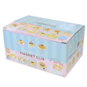 ポムポムプリン 磁石 シークレットマグネットクリップ 全10種 スイーツ
