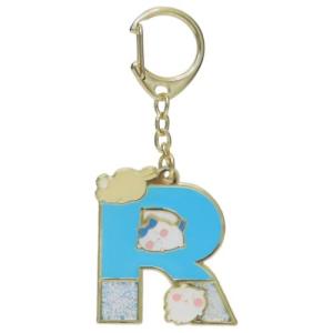 ちいかわ キャラクター キーリング アルファベットキーホルダー R