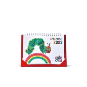 エリックカール 絵本キャラクター 2023 Calendar 卓上カレンダー2023年 ポップアップ プレゼント 男の子 女の子 ギフ バレンタ 爆買