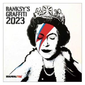2023 Calendar バンクシー 壁掛けカレンダー2023年 輸入版 トライエックス