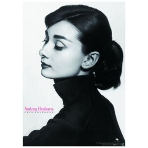 壁掛けカレンダー2024年 オードリー ヘプバーン 2024 Calendar Audrey Hepburn トライエックス｜cinemacollection