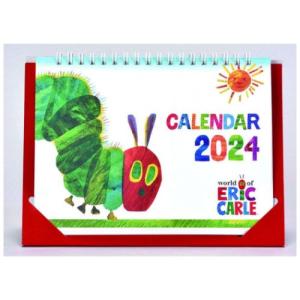 2024 Calendar 卓上 エリックカール ポップアップ 卓上カレンダー2024年｜cinemacollection