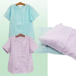 高級 パジャマ マシュマロガーゼ パジャマ レディース 婦人用 ホームウェア ギフト 雑貨 内野タオル 綿100% 高品質 女性向け 寝具