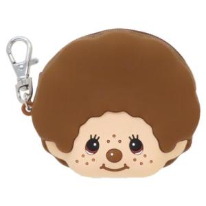 モンチッチ シリコンフェイスポーチ ユニック 可愛い キーホルダー