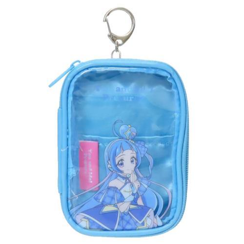 クリアポーチ キミとアイドルプリキュア コレクションポーチ キュアウインク マルヨシ