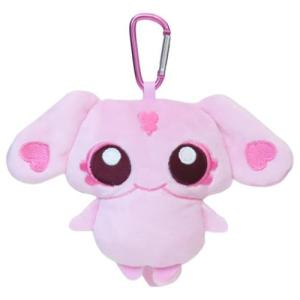 カラビナ付きマスコットポーチ ふたりはプリキュア Max Heart ミニポーチ ミップル