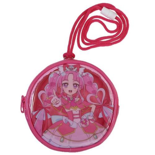 名探偵プリキュア！ アニメキャラクター キッズポシェット PVCネックポーチ キュアミスティック