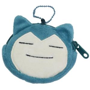 ポケモン コインケース ミニ ミニポーチ カビゴン ポケットモンスター ユニック 小銭入れ
