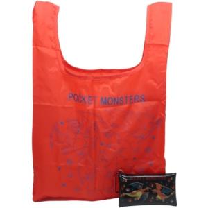 ポケットモンスター エコバッグ ミニポーチ入り 折りたたみ ショッピングバッグ リザードン ポケモン ビーエスエス コンパクト お買い物かばん