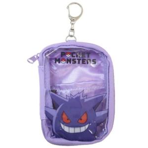 ポケットモンスター ミニポーチ コレクションポーチ ゲンガー ポケモン マルヨシ