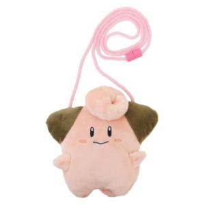 ポケットモンスター ポシェット ぬいぐるみネックポーチ ピィ ポケモン ユニック｜cinemacollection