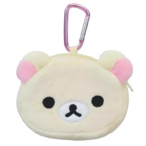 リラックマ ぬいぐるみリール付パスケース コリラックマ 定期入れ