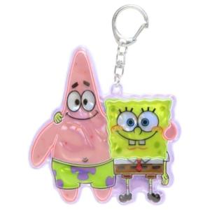 USJ 任天堂 スーパーマリオ リール付きキーチェーン ヨッシー