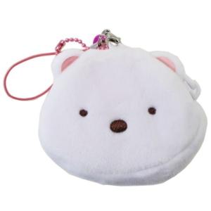 すみっコぐらし サンエックス グッズ コインケース ぬいぐるみ 小銭入れ しろくま ユニック