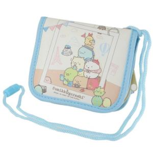 こども用 財布 すみっコぐらし ラウンド ウォレット