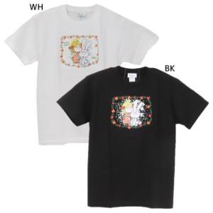 キャプテンサンタ×水森亜土】コラボ半袖Tシャツ「バスタオル」男女兼用