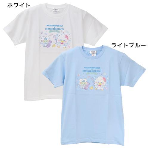 あひるのペックルxけろけろけろっぴ T-SHIRTS サンリオ Tシャツ キャラクター DollyM...