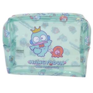sanrio（サンリオ） ポーチ 「 」40th ハンギョドン クリアポーチ WNI