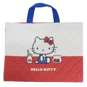 レッスンバッグ キルティングバッグ サンリオ ハローキティ 50th