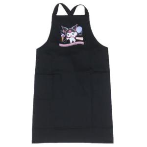 クロミ グッズ エプロン キャラクター カフェエプロン ショートアニメ