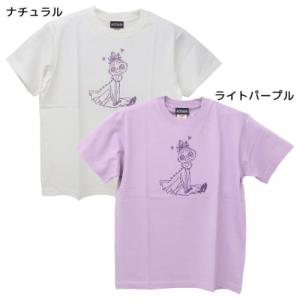 ムーミン Tシャツ オーガニックT-SHIRTS リトルミイ＆ニンニ Mサイズ