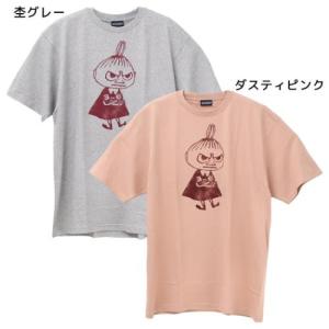 MOOMIN（ムーミン） スモール・プラネット リトルミイ&ニョロニョロ T