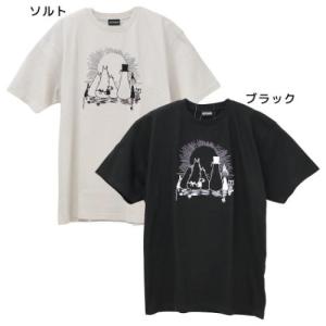 ムーミン オーガニックT-SHIRTS Tシャツ ニョロニョロ Mサイズ 北欧