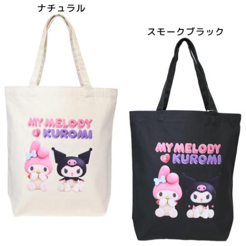 手提げかばん マイメロディ＆クロミ トートバッグ サンリオ Netflix サブバッグ