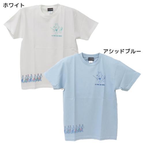 T-SHIRTS Mサイズ 11ぴきのねこ Tシャツ ワタナベ ふくろのなか
