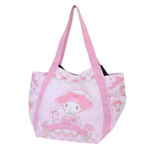 激レア♡マイメロディ　エコバッグ　☆未使用品☆ ケイCPEB1-MM-MT 【サンリオキャラクターズ】ポケット付きエコバッグ