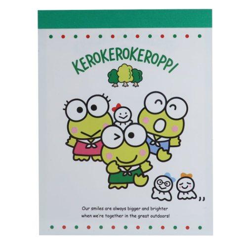 けろけろけろっぴ メモ帳 サンリオ ミニ ミニメモ 3兄弟 山野紙業 プレゼント 男の子 女の子 ギ...