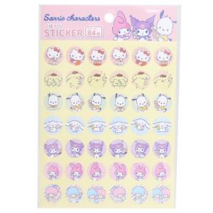 ごほうびステッカー サンリオキャラクターズ よくできましたシール