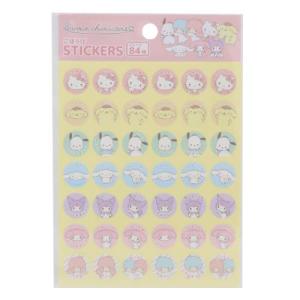 sanrio（サンリオ） サンリオキャラクターズ シールシート ミニ シール