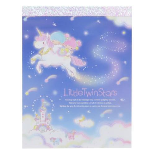 リトルツインスターズ メモ帳 ミニメモ ミニミニメモ 流星ドリーム2 サンリオ