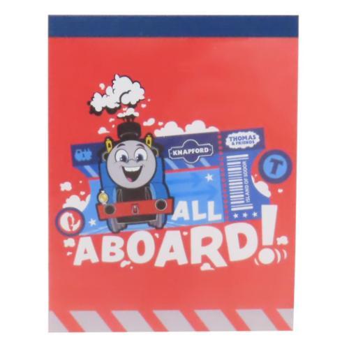 きかんしゃトーマス キャラクター メモ帳 ミニメモ ミニミニメモ Red