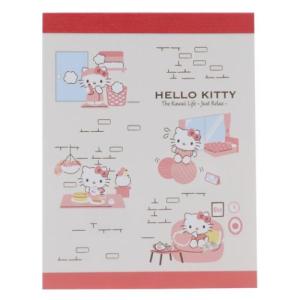 ハローキティ ミニメモ ピンク 056939 ギャルキティ SANRIO サンリオ