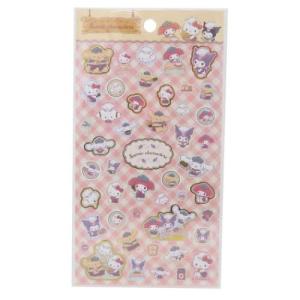 シール サンリオキャラクターズ シールシート サ...の商品画像