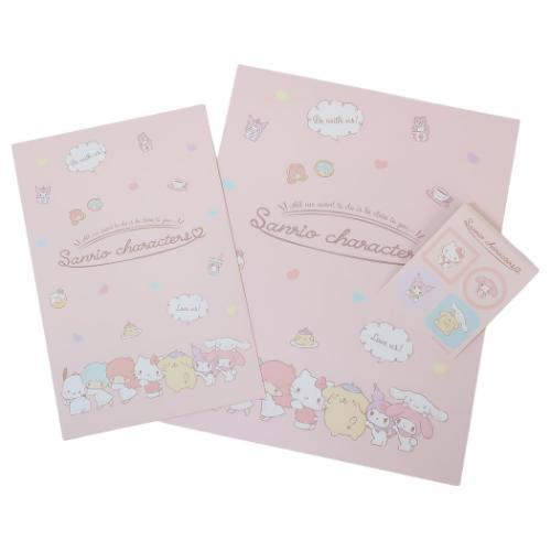 手紙セット サンリオキャラクターズ レターセット Sanrio 山野紙業 かまって！キュン