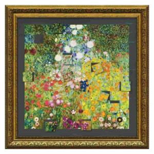 YMS-01》御木幽石 /F6色紙額装【開運招福】絵画 /メッセージアート