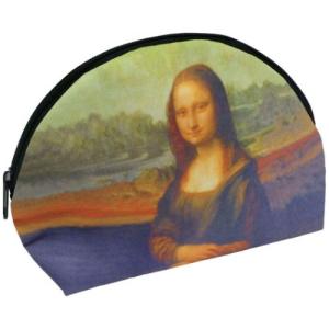 名画マルチポーチ レオナルドダヴィンチ コスメポーチ ユーパワー モナリザ