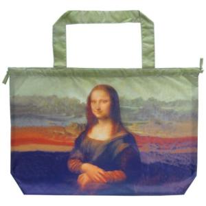 エコバッグ レオナルドダヴィンチ 名画レインバッグカバー モナリザ ユーパワー