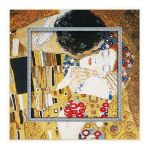 グスタフクリムト 名画 Gustav Klimt ラルベロ デラ ヴィータ（3枚