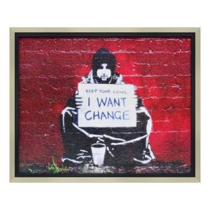 Banksy バンクシー アートフレーム Molotov Limited Edition 爆買