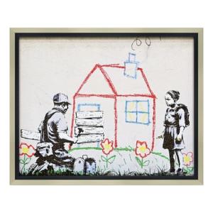 Banksy バンクシー アートフレーム Molotov Limited Edition 爆買