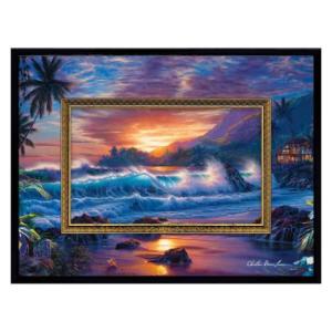 クリスチャン・リース・ラッセン セレニティ 海 絵画 風景画 ハワイ