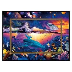 絵画 版画 クリスチャン・リース・ラッセン ビッグアート