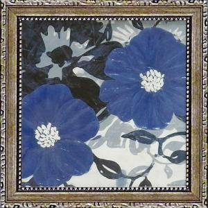 アルバートクーツィール 額付き フラワーアート X RAY キャンバス