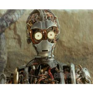 スター・ウォーズ/EP3』4本のライトセーバー持つグリーバス将軍の写真